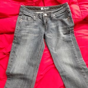 Papaya Jeans straight leg (juniors) sz 3